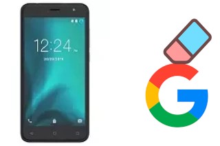 How to delete the Google account in Walton Primo GF5