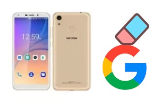 How to delete the Google account in Walton Primo H7s