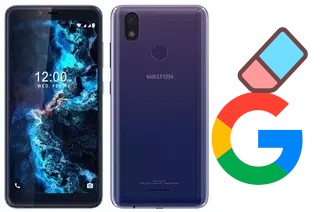 How to delete the Google account in Walton Primo NF4