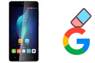 How to delete the Google account in Walton Primo RX4