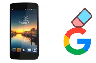 How to delete the Google account in Walton Primo S2