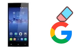 How to delete the Google account in Walton Primo Z