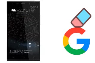 How to delete the Google account in Walton Primo ZX