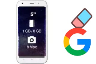 How to delete the Google account in Wieppo S5