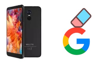 How to delete the Google account in Wieppo S8