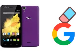 How to delete the Google account in Wiko Birdy