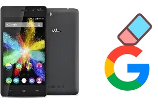 How to delete the Google account in Wiko Bloom2