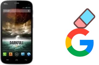 How to delete the Google account in Wiko Darkfull