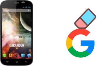 How to delete the Google account in Wiko Darkmoon