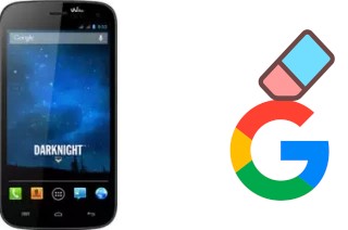 How to delete the Google account in Wiko Darknight