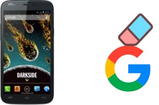 How to delete the Google account in Wiko Darkside