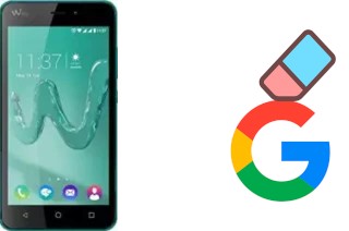 How to delete the Google account in Wiko Freddy