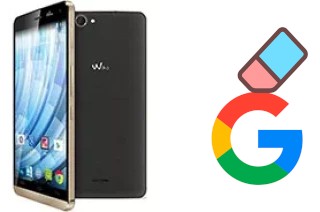 How to delete the Google account in Wiko Getaway