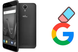 How to delete the Google account in Wiko Harry