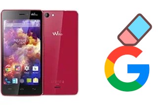 How to delete the Google account in Wiko Highway Signs