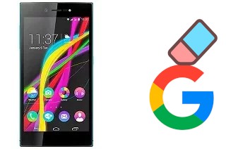 How to delete the Google account in Wiko Highway Star 4G