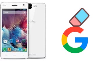 How to delete the Google account in Wiko Highway