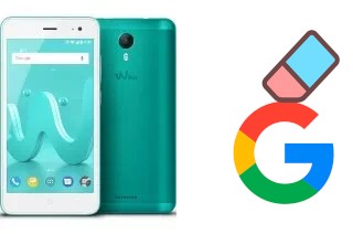 How to delete the Google account in Wiko Jerry2