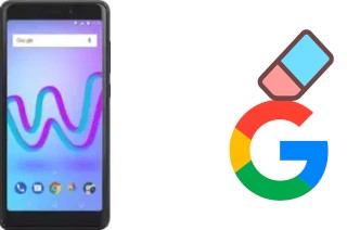 How to delete the Google account in Wiko Jerry 3