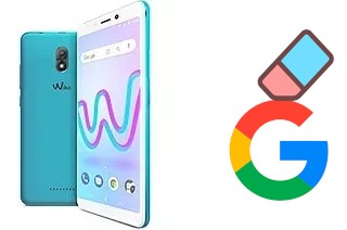 How to delete the Google account in Wiko Jerry3