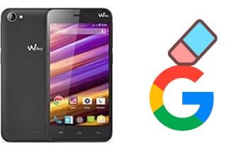 How to delete the Google account in Wiko Jimmy