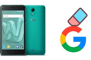 How to delete the Google account in Wiko Kenny