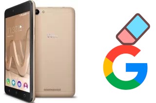 How to delete the Google account in Wiko Lenny3 Max