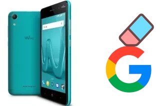 How to delete the Google account in Wiko Lenny4