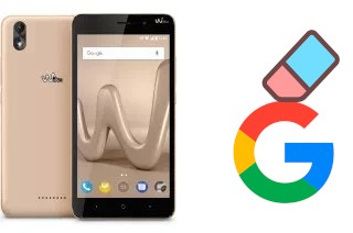 How to delete the Google account in Wiko Lenny4 Plus