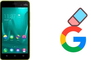 How to delete the Google account in Wiko Lenny 3