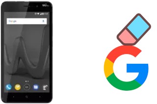 How to delete the Google account in Wiko Lenny 4 Plus