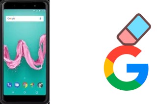 How to delete the Google account in Wiko Lenny 5