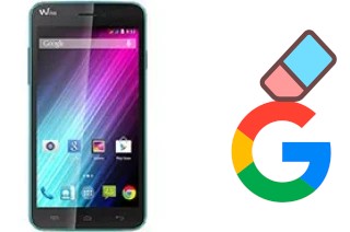 How to delete the Google account in Wiko Lenny