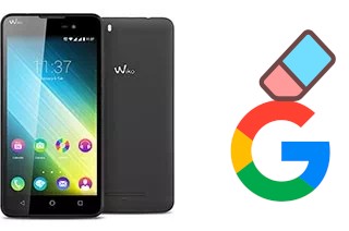 How to delete the Google account in Wiko Lenny2