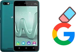 How to delete the Google account in Wiko Lenny3