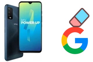 How to delete the Google account in Wiko power U10