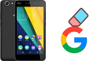 How to delete the Google account in Wiko Pulp Fab 4G