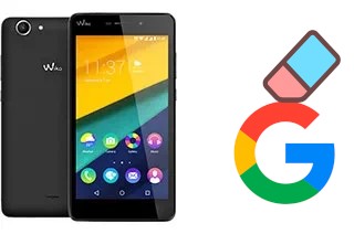 How to delete the Google account in Wiko Pulp Fab