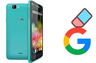 How to delete the Google account in Wiko Rainbow 4G