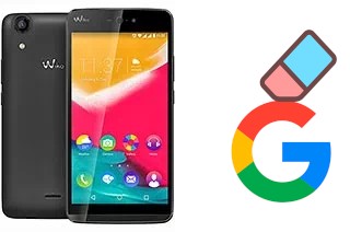 How to delete the Google account in Wiko Rainbow Jam 4G