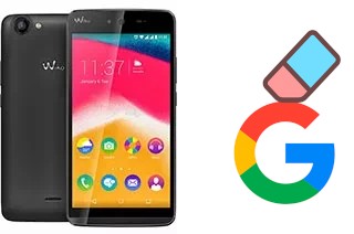 How to delete the Google account in Wiko Rainbow Jam