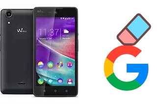 How to delete the Google account in Wiko Rainbow Lite 4G