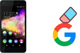 How to delete the Google account in Wiko Rainbow Up