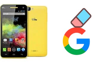 How to delete the Google account in Wiko Rainbow