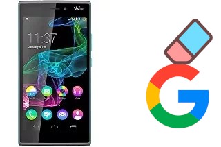 How to delete the Google account in Wiko Ridge 4G