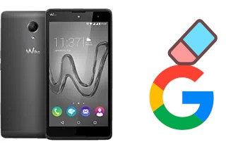 How to delete the Google account in Wiko Robby