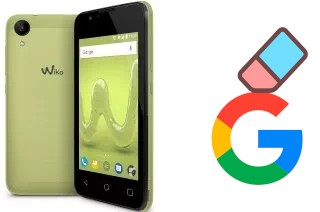 How to delete the Google account in Wiko Sunny2