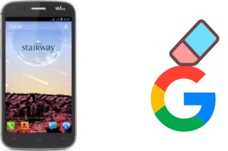 How to delete the Google account in Wiko Stairway