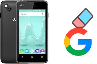 How to delete the Google account in Wiko Sunny