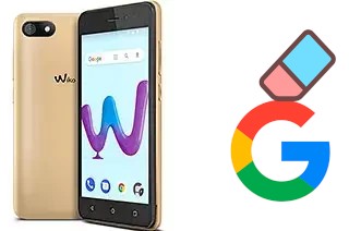 How to delete the Google account in Wiko Sunny3